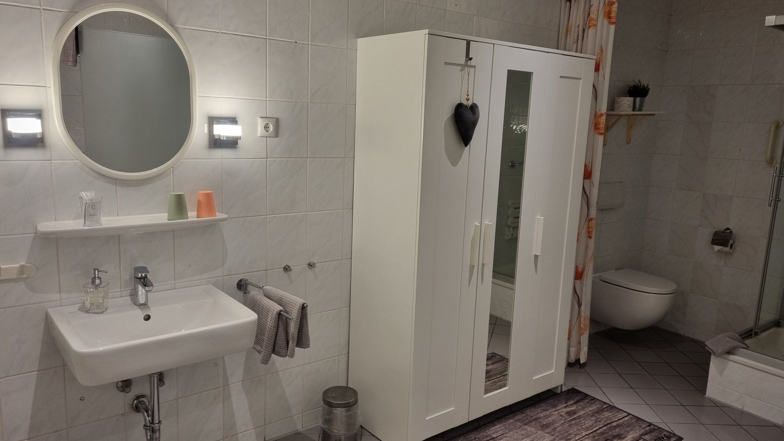 Pension Klostermoor in Lilienthal Doppelzimmer