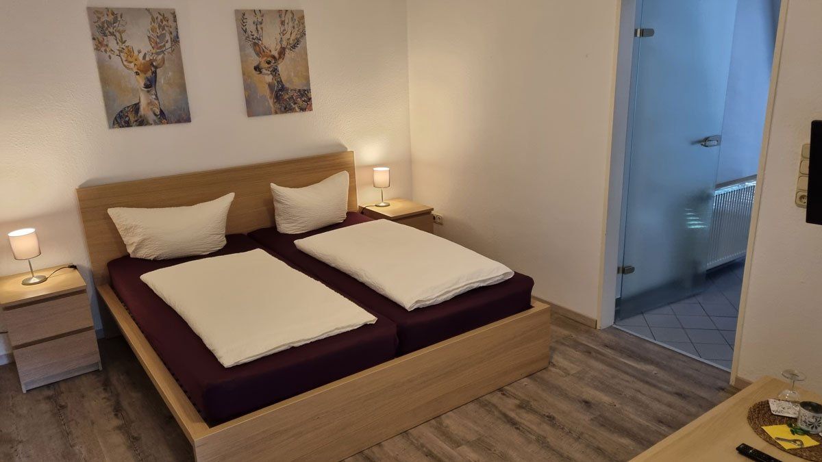 Pension Klostermoor in Lilienthal Doppelzimmer