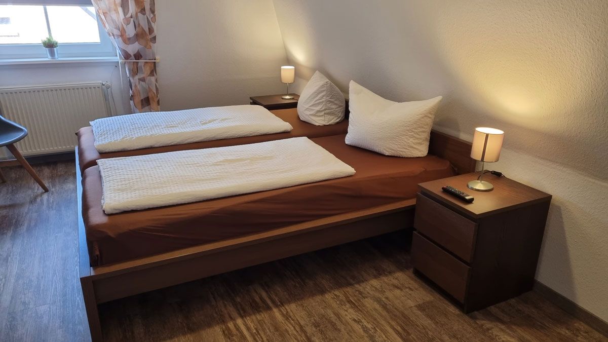 Pension Klostermoor in Lilienthal Doppelzimmer