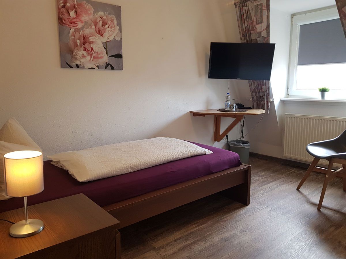 Pension Klostermoor in Lilienthal Einzelzimmer