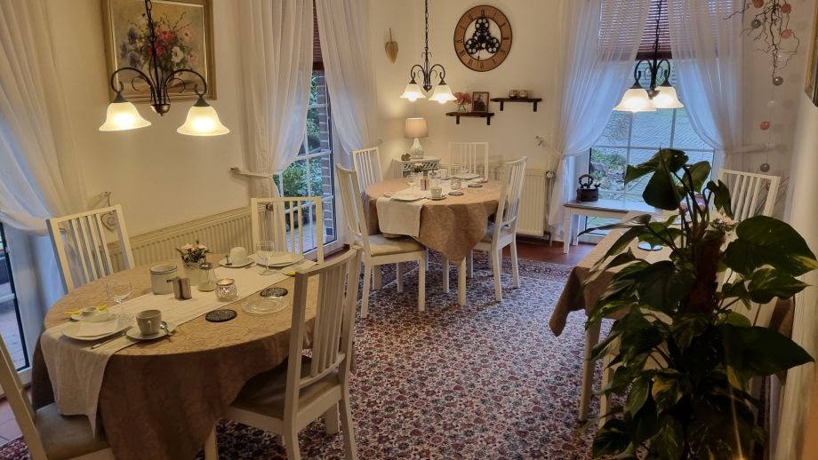 Pension Klostermoor in Lilienthal Frühstücksraum