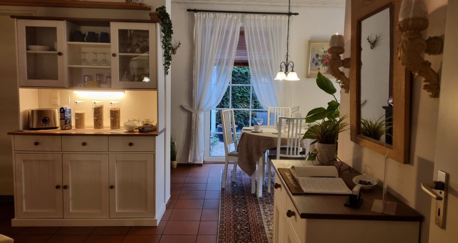 Pension Klostermoor in Lilienthal Frühstücksraum